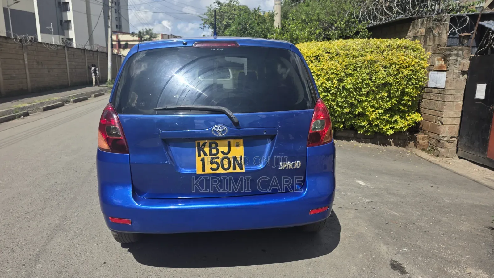Toyota Corolla Spacio 2004 Blue