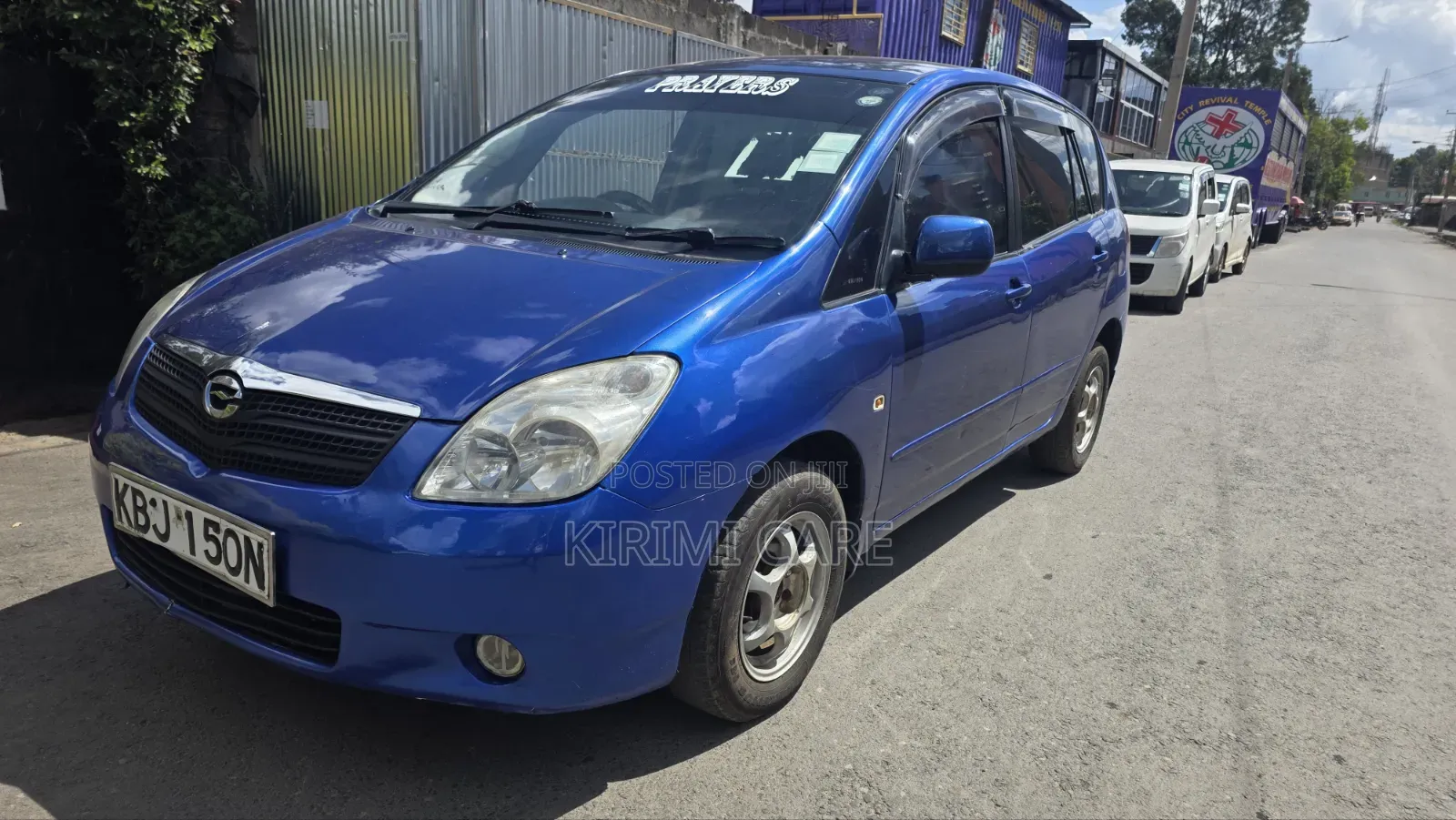Toyota Corolla Spacio 2004 Blue