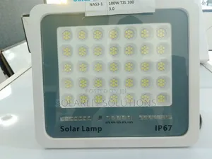 Solar Lamp 100w Ip66