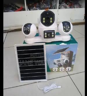 Lens Solar 4g PTZ Security Camera