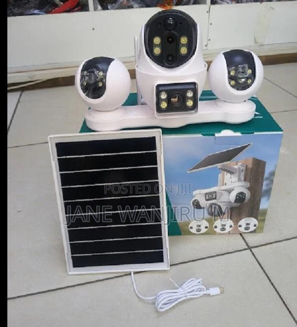 New V380 Max Bp19 Remote Live View 4 Lens Security Camera - main view