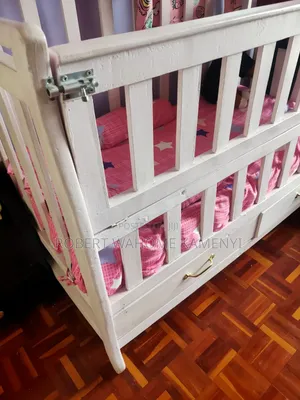 Pink Baby Cot