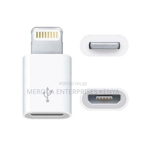 8 Pin Usb Adapter Plug to Micro Usb Cable Charger - main view