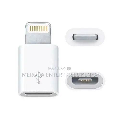 8 Pin Usb Adapter Plug to Micro Usb Cable Charger