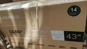 Solarmax 43 Inch Qled Smart Android Tv