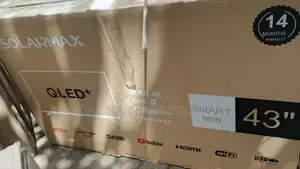 Solarmax 43 Inch Qled Smart Android TV
