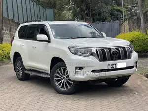 Toyota Land Cruiser Prado 2021 White