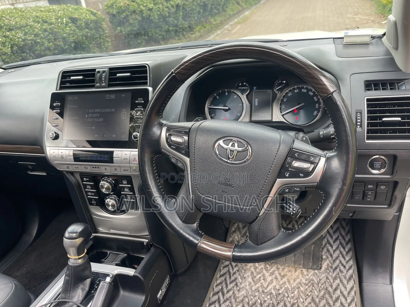 Toyota Land Cruiser Prado 2021 White
