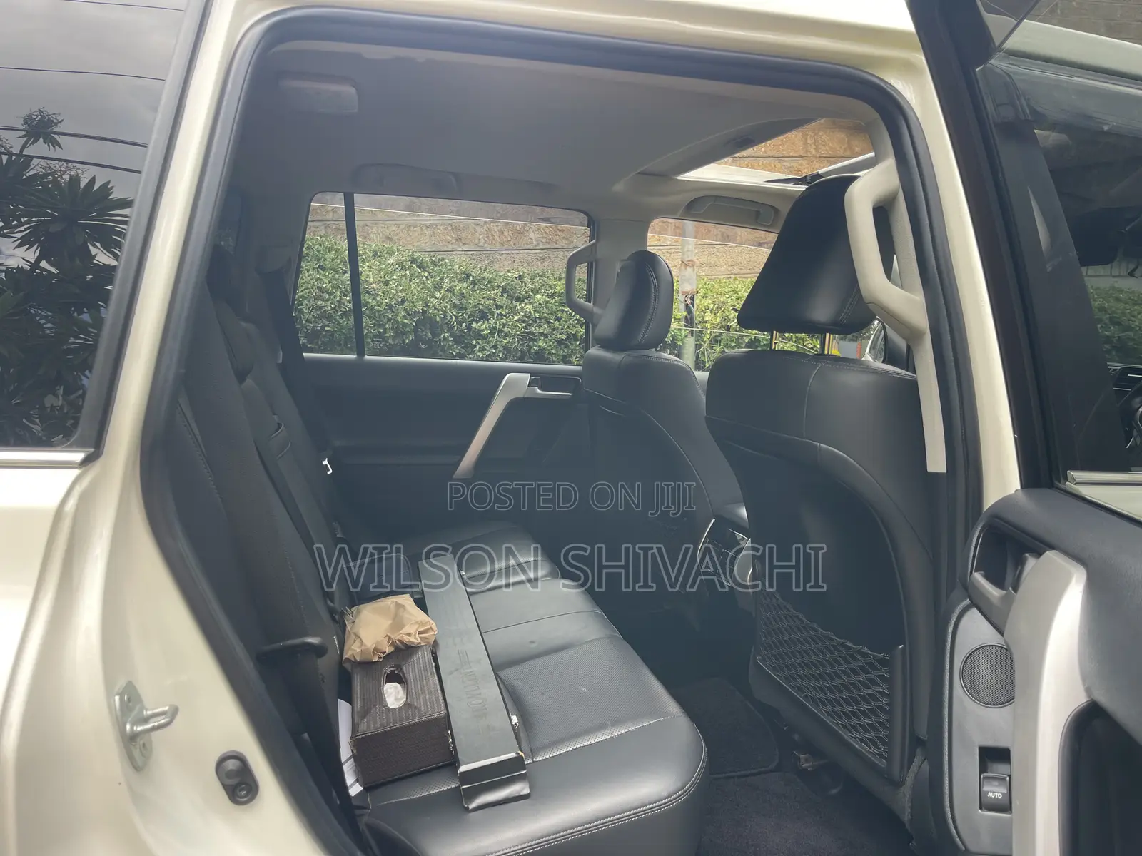 Toyota Land Cruiser Prado 2021 White