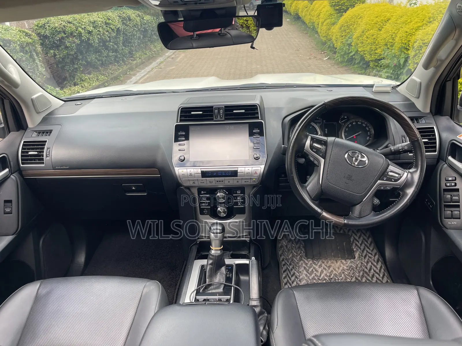 Toyota Land Cruiser Prado 2021 White