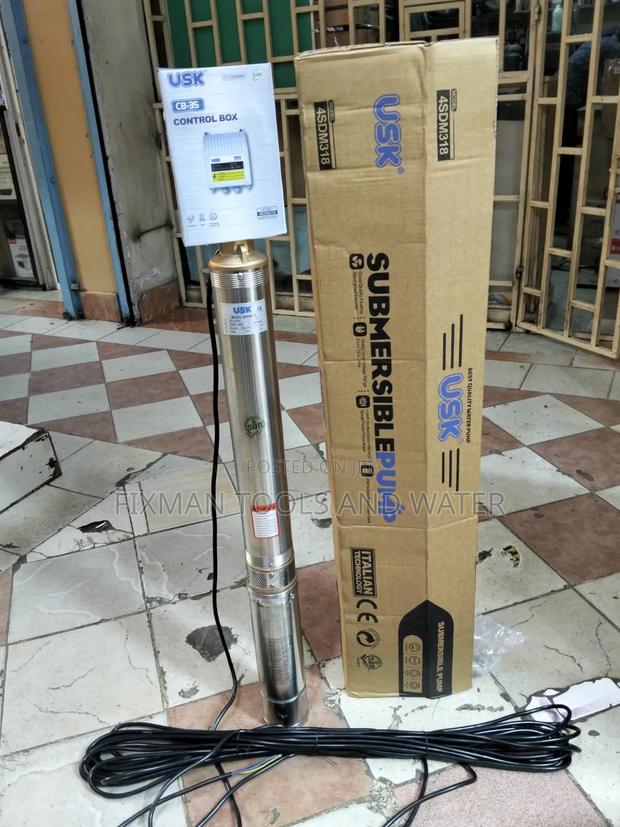 Usk Submersible Water Pump 1.5 Hp 120m Head - main view