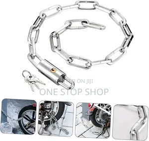 1.5m Heavy Duty Chain Lock for Security Purposes