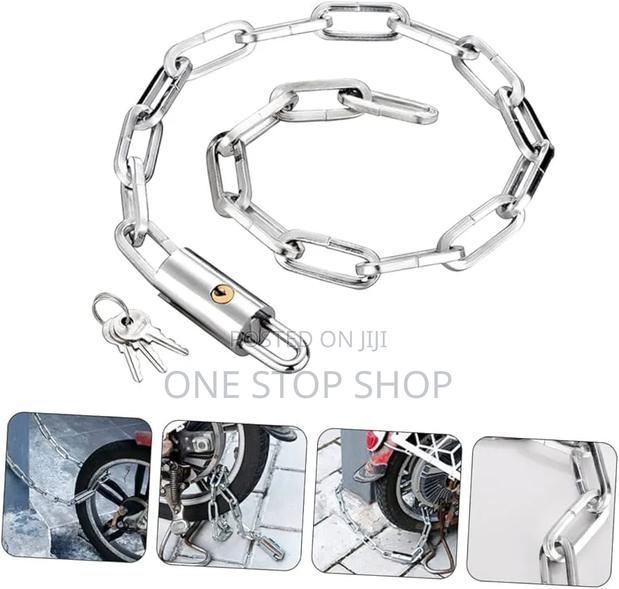 1.5m Heavy Duty Chain Lock for Security Purposes