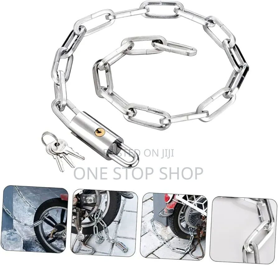 1.5m Heavy Duty Chain Lock for Security Purposes