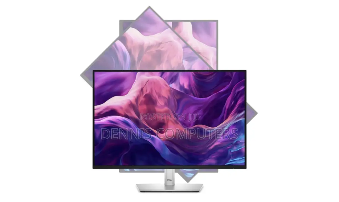 Dell P2425he 23.8" FHD Monitor Height/Tilt/Swivel/Pivot