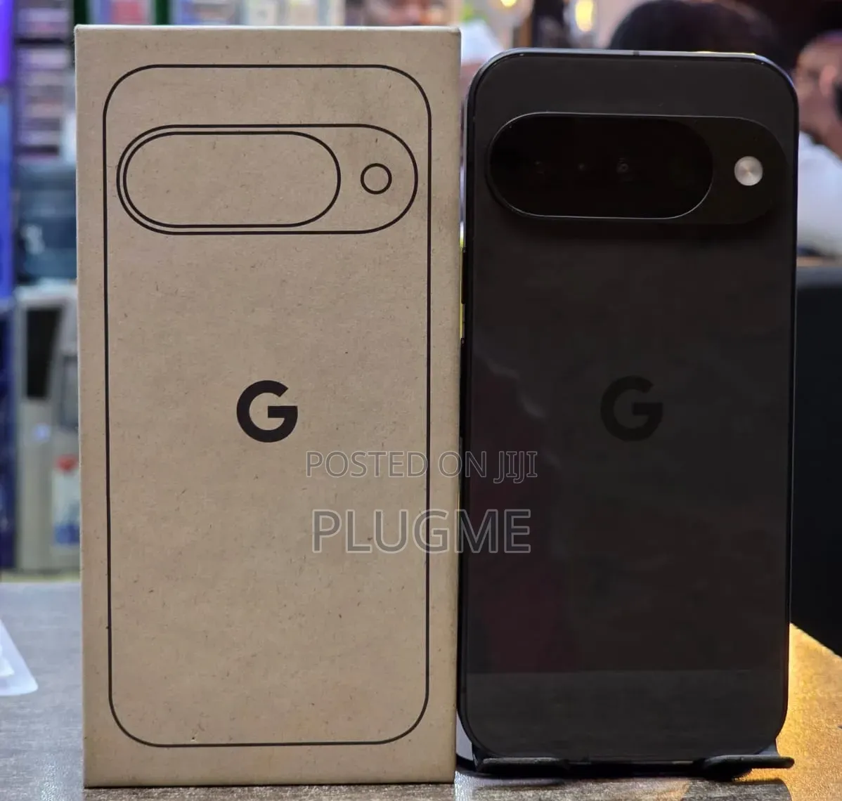 Google Pixel 10 256 GB Black