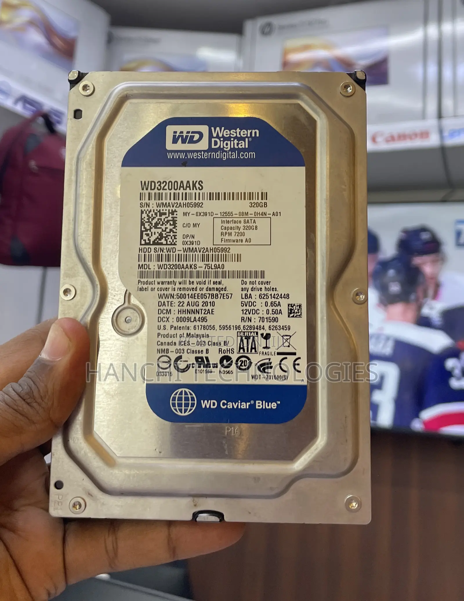 Seagate HDD 500gb Desktop