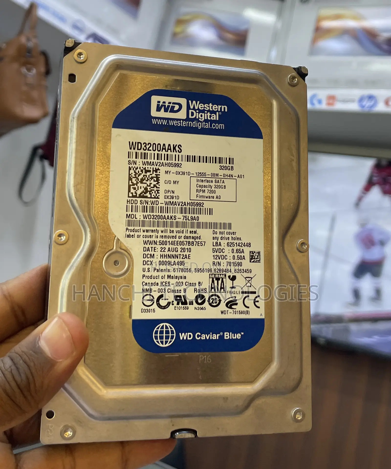 Seagate HDD 500gb Desktop