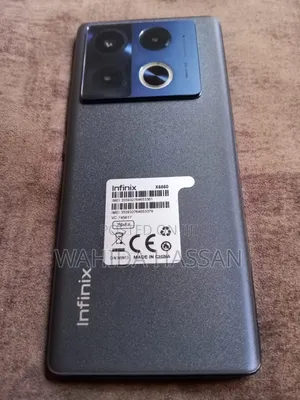 New Infinix Note 40 Pro Plus 5G 256 GB Blue