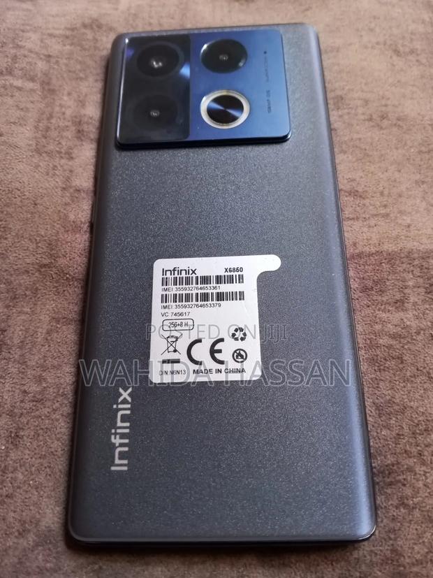 New Infinix Note 40 Pro Plus 5G 256 GB Blue - thumbnail 2
