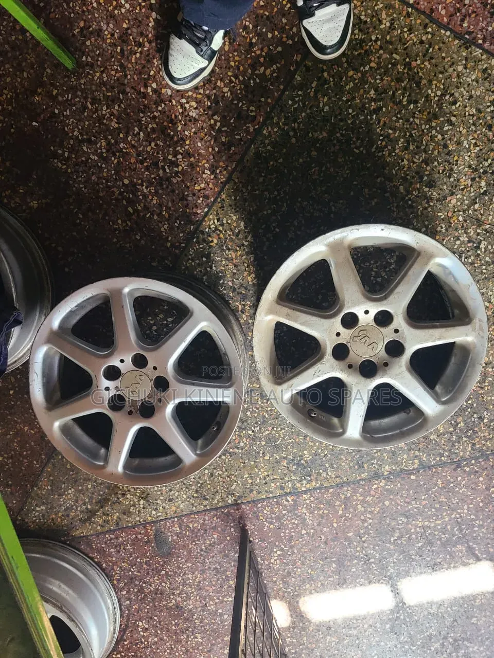 Subaru Outback Size 16inch Rim Set
