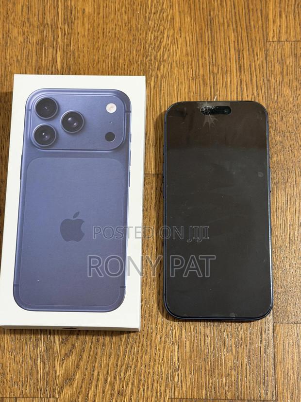 Apple iPhone 17 Pro 512 GB Blue - main view