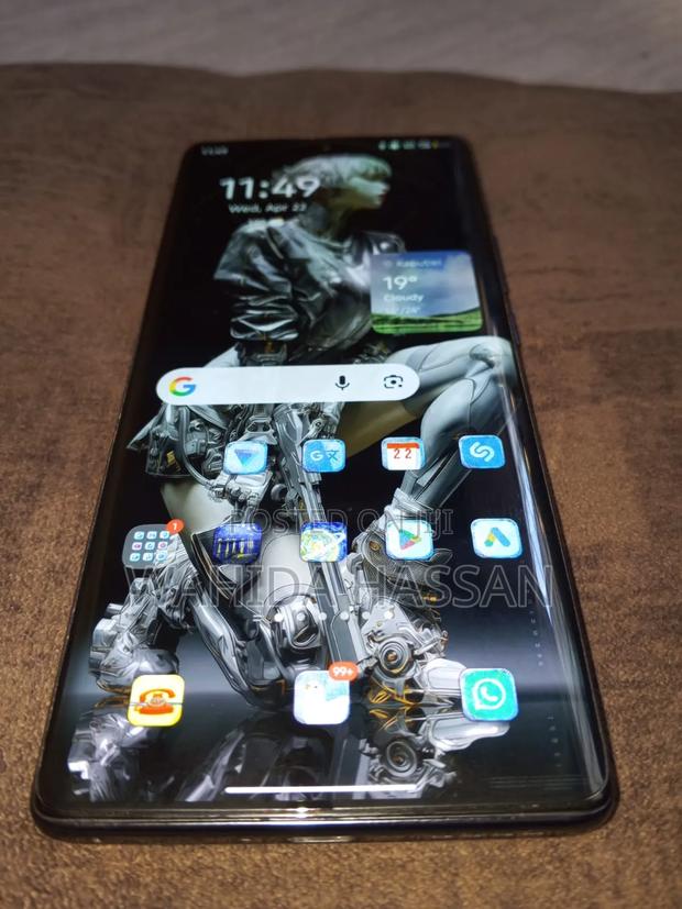 New Infinix Note 40 Pro Plus 5G 256 GB Blue - thumbnail 9