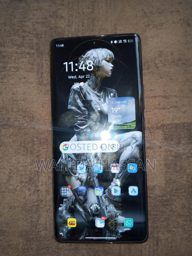 New Infinix Note 40 Pro Plus 5G 256 GB Blue - thumbnail 13