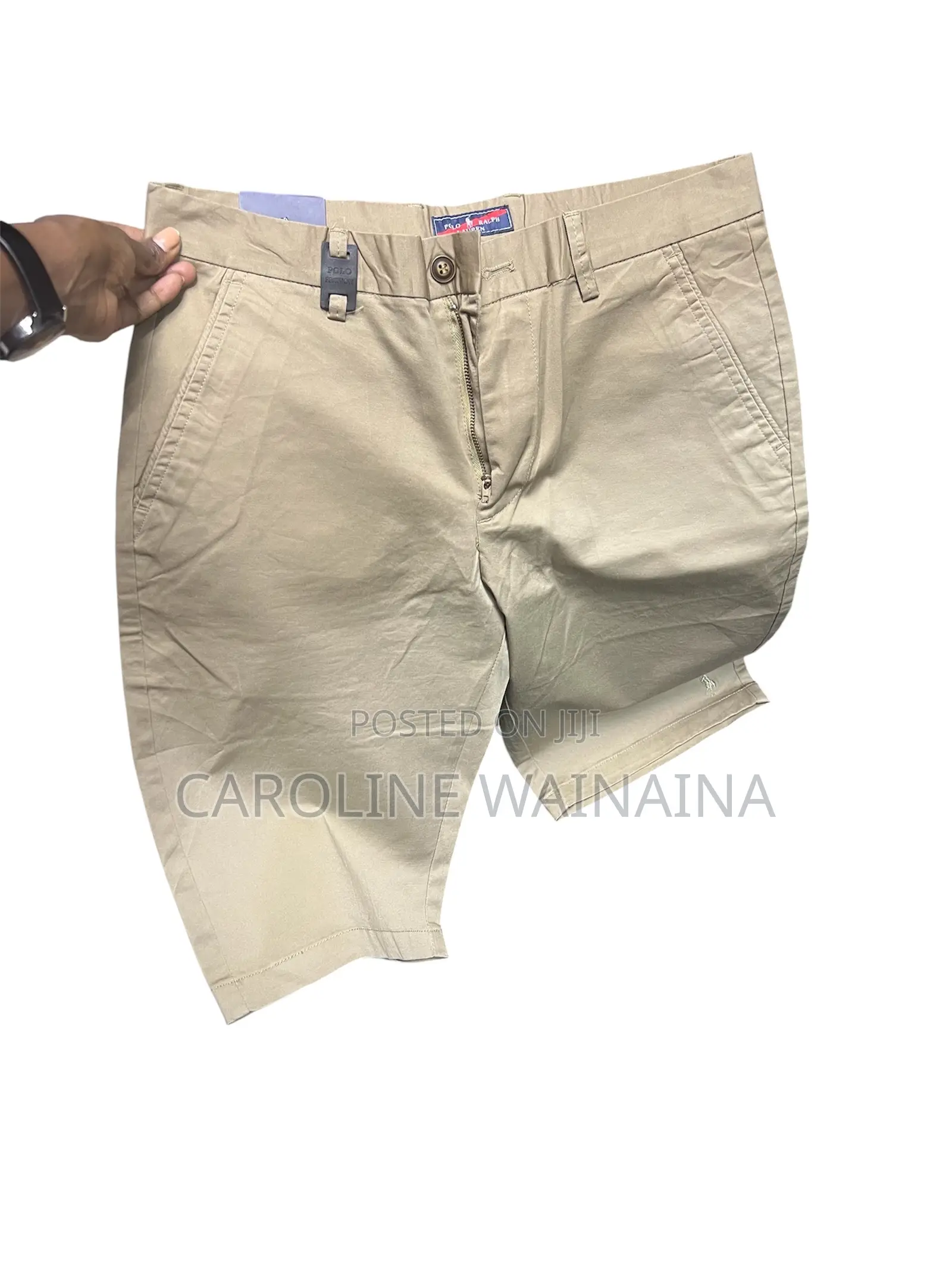 Beige Khaki Shorts