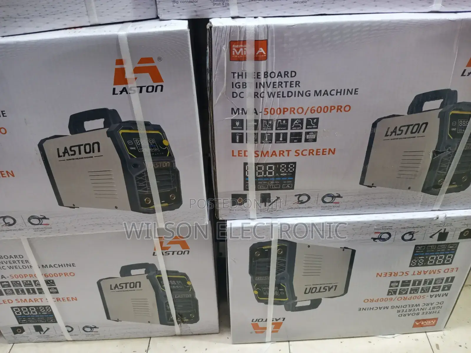 Mma 500pro Dc Ach Welding Machine.