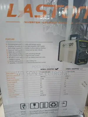Mma 500pro Dc Ach Welding Machine.