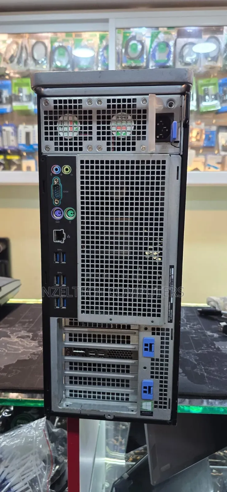 Desktop Computer Dell Precision 5820 16GB Intel Xeon HDD 500GB