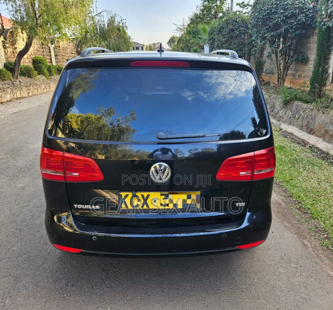 Volkswagen Touran 1.4 TSI 2012 Black