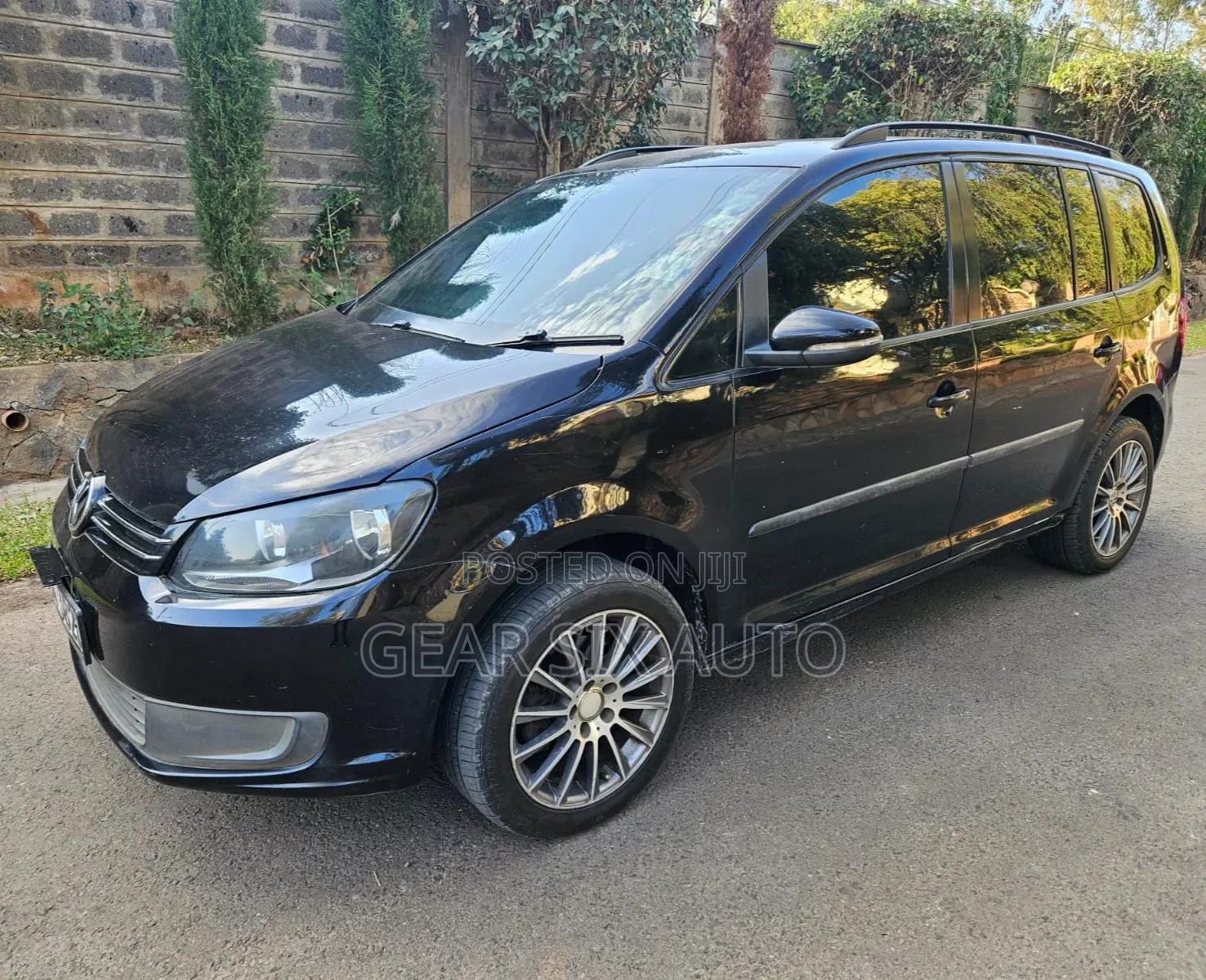 Volkswagen Touran 1.4 TSI 2012 Black