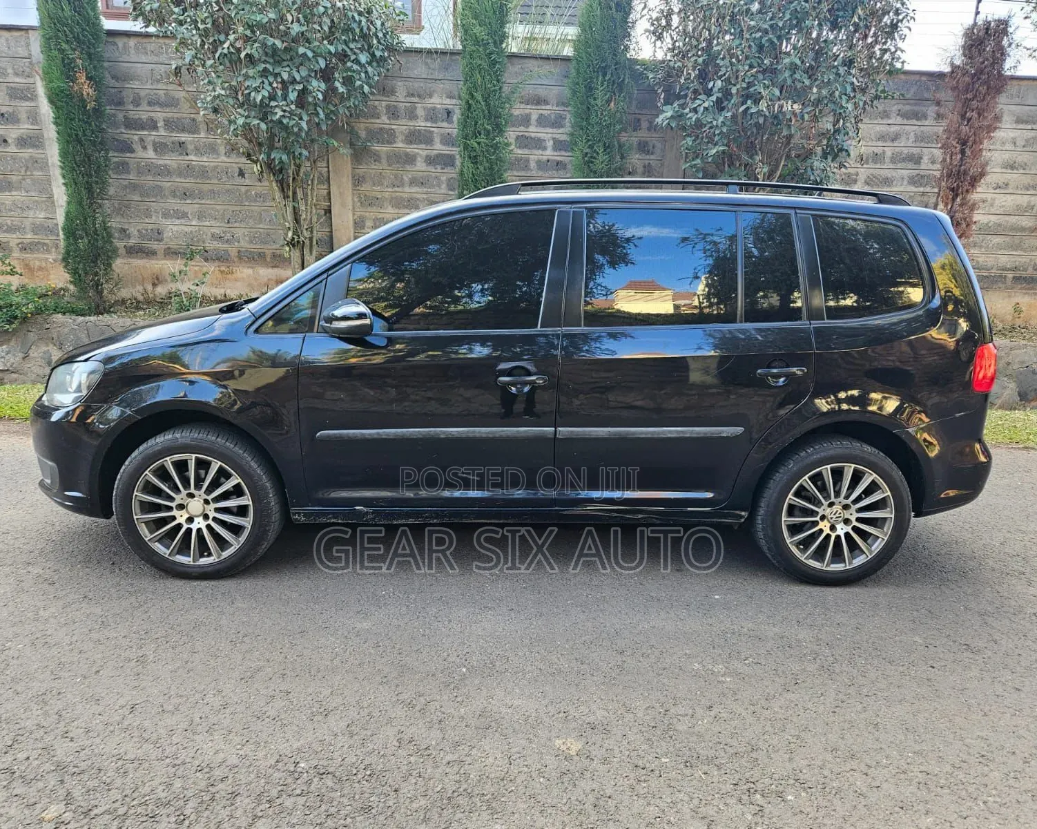 Volkswagen Touran 1.4 TSI 2012 Black