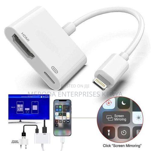 iPhone to Digital Av Tv Hdmi Adapter Smart Tv Cable