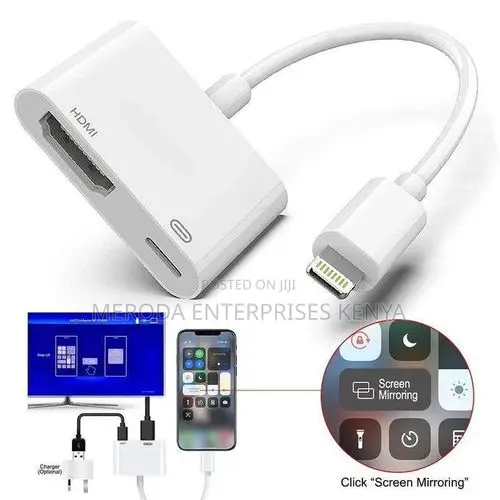 iPhone to Digital Av Tv Hdmi Adapter Smart Tv Cable