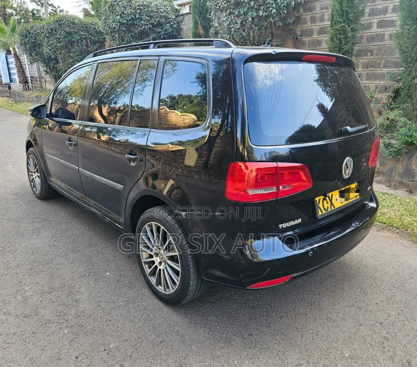 Volkswagen Touran 1.4 TSI 2012 Black