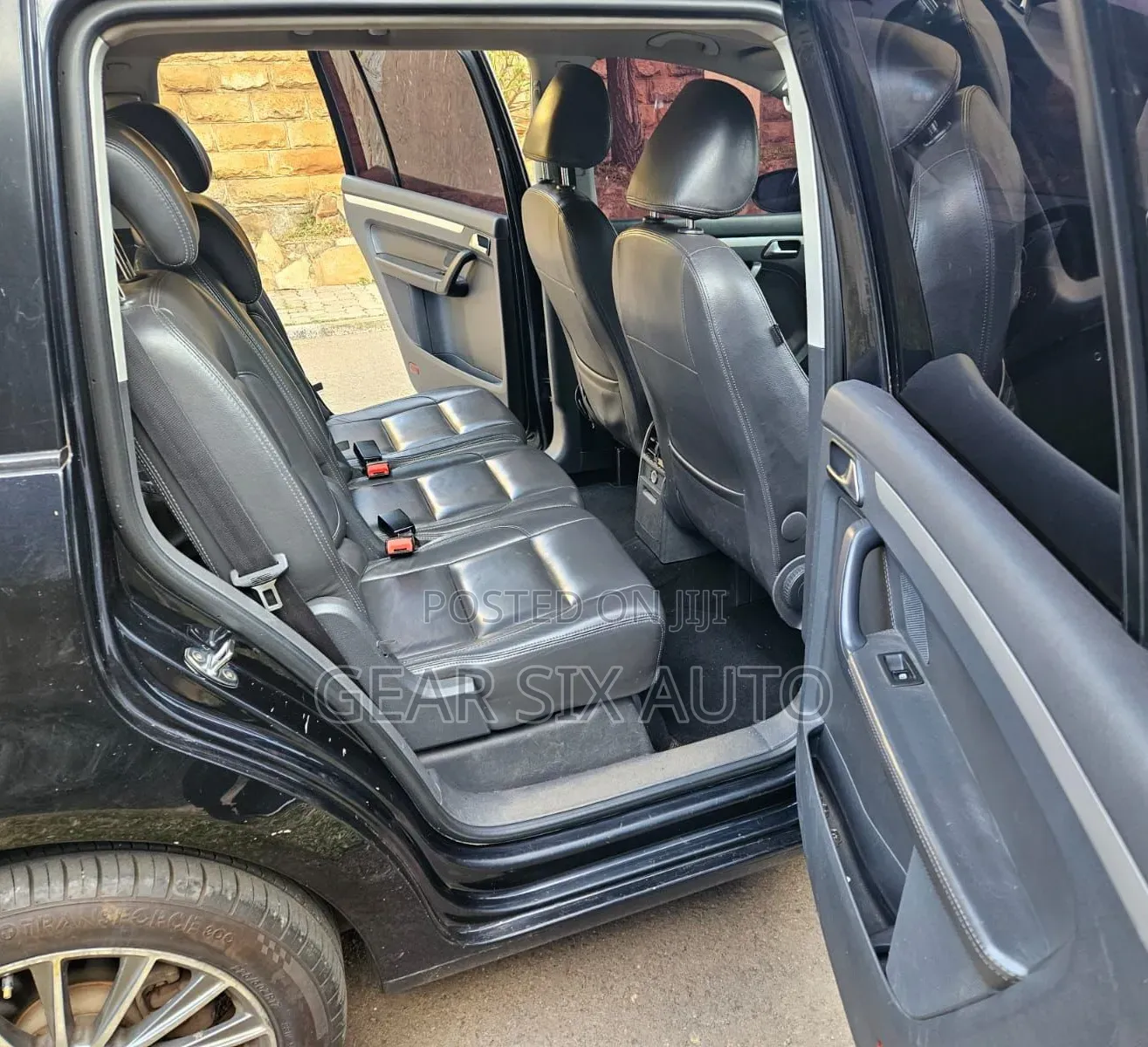 Volkswagen Touran 1.4 TSI 2012 Black