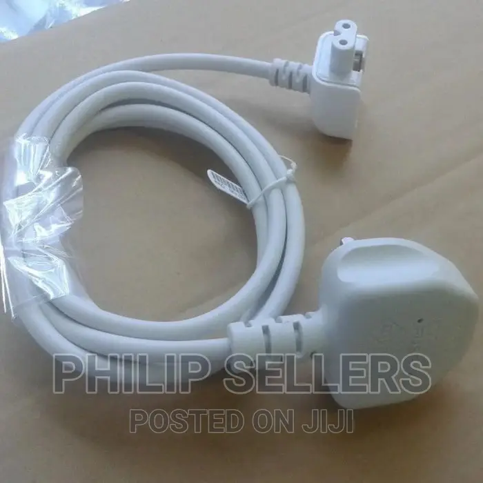 Plug Charger Extension Lead Cable for Apple Macbook