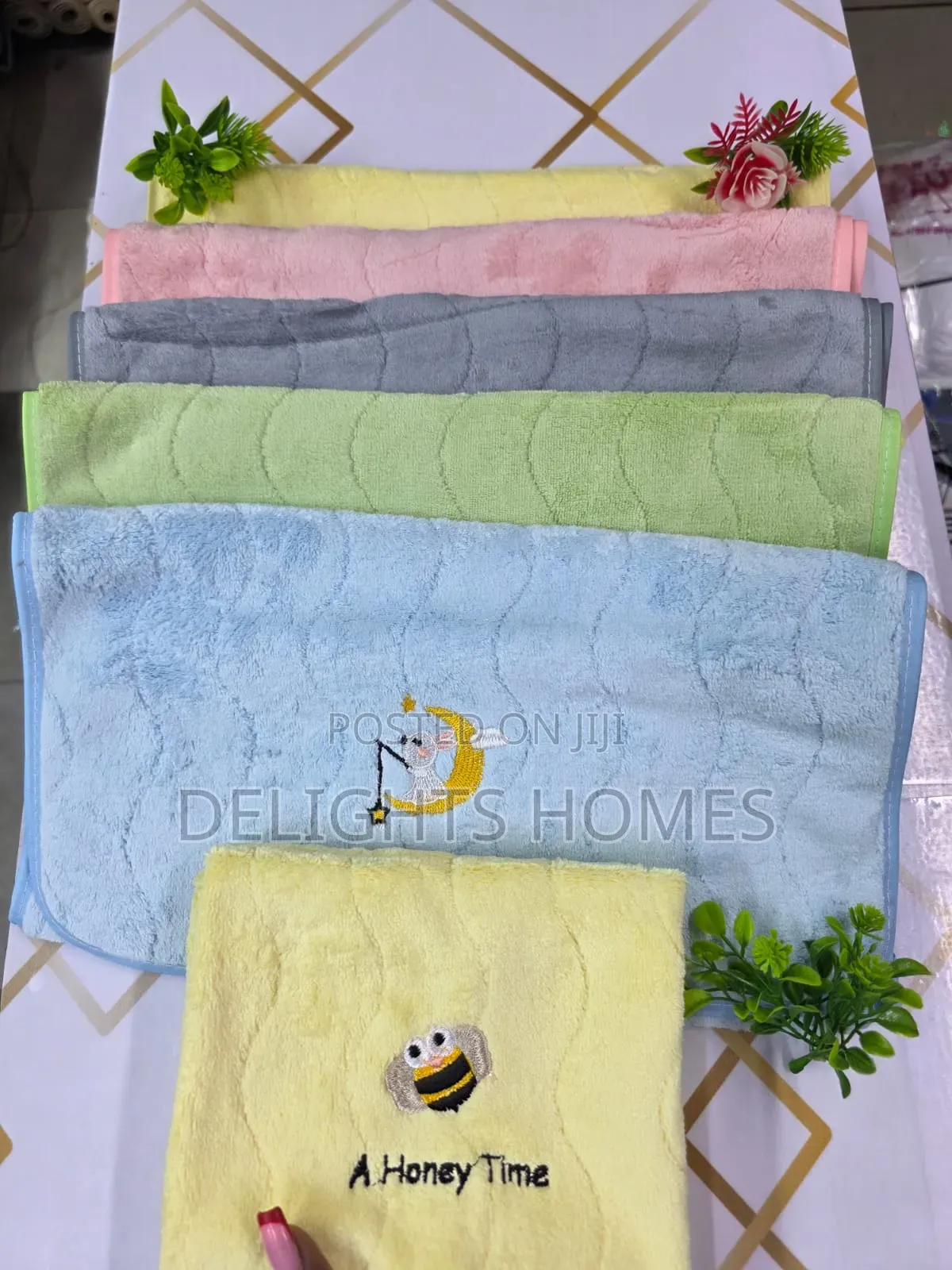 Micro Fiber Kitchen/Hand Towels-Sk