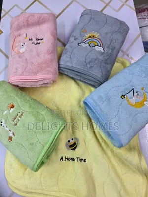 Micro Fiber Kitchen/Hand Towels-Sk
