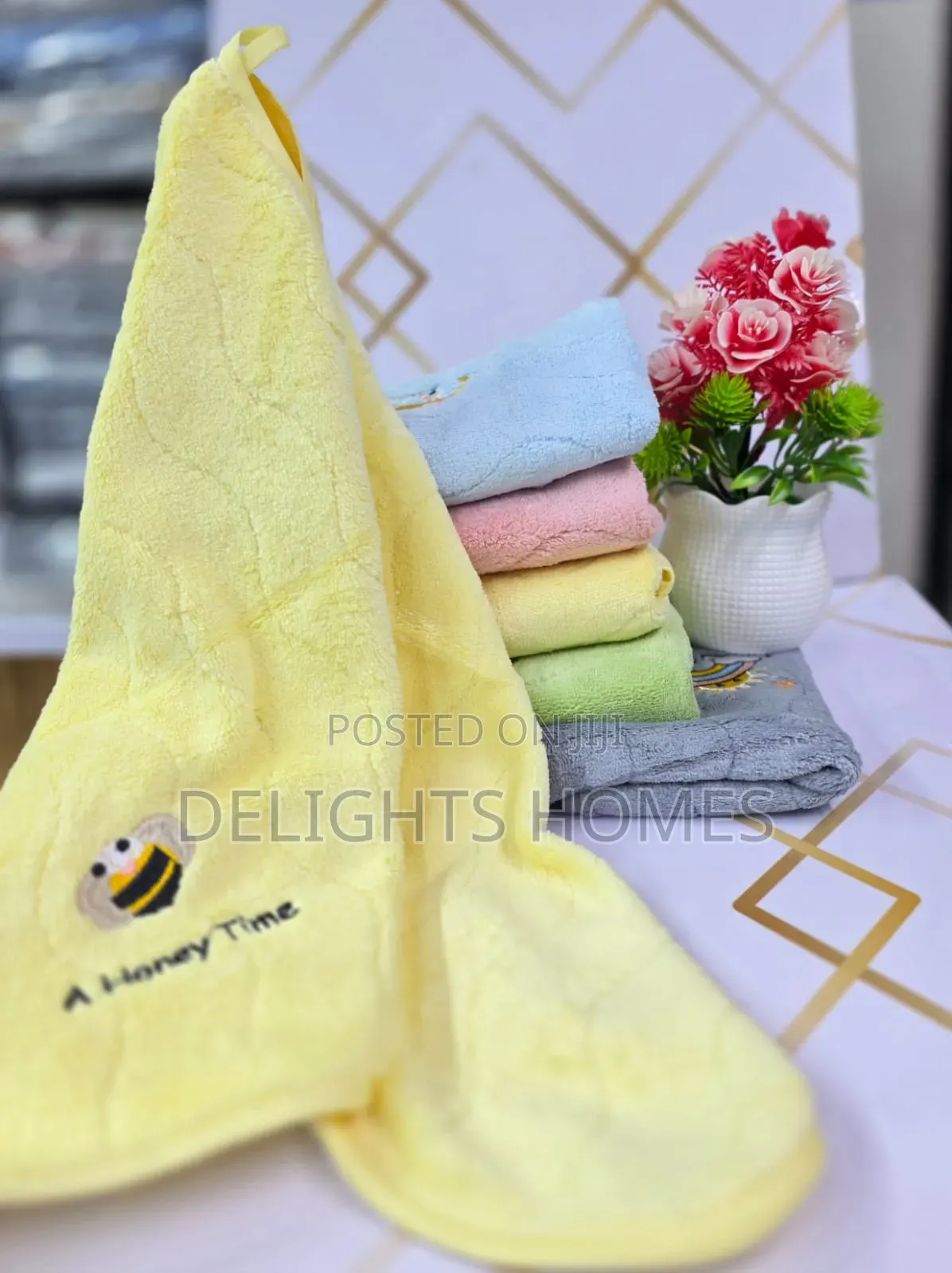 Micro Fiber Kitchen/Hand Towels-Sk