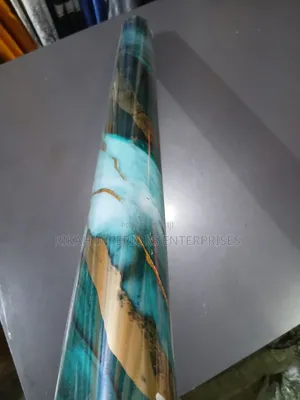 Turquoise Patterned Contact Papers