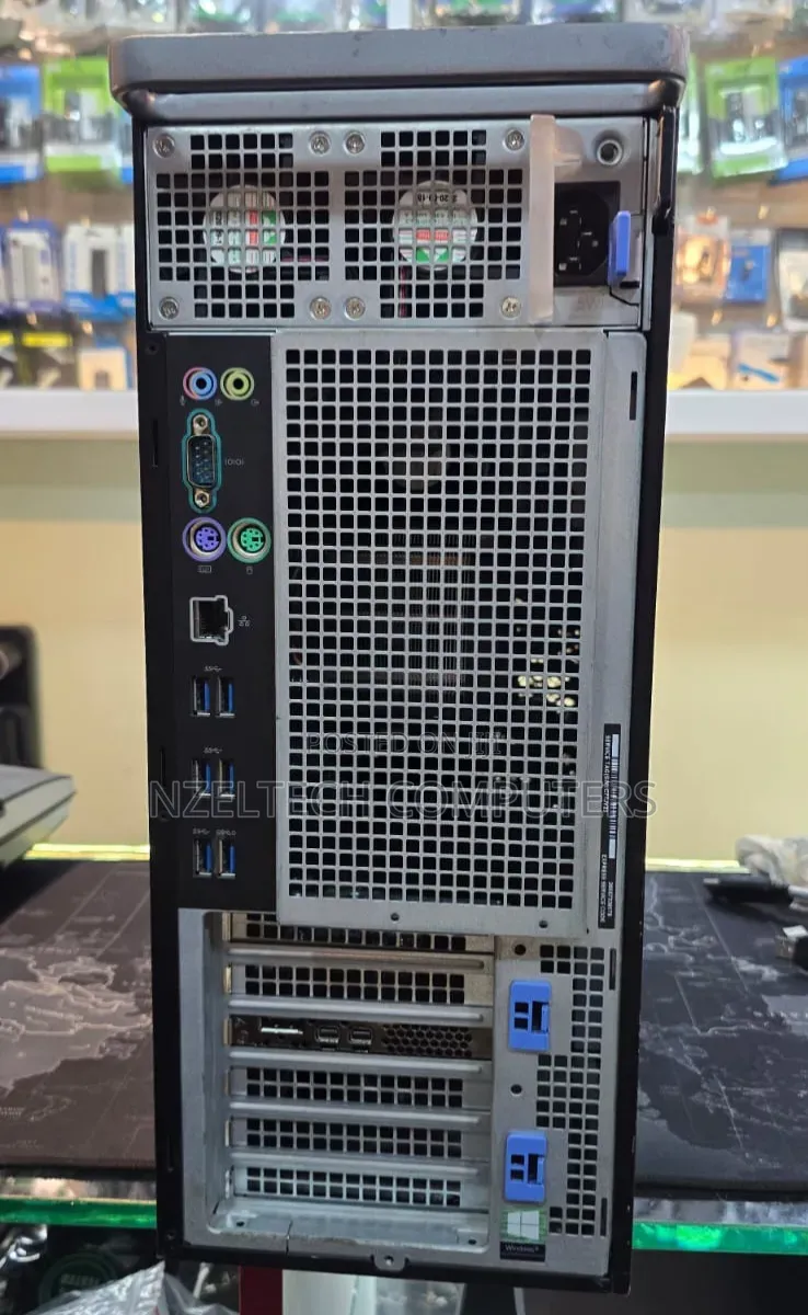 Desktop Computer Dell Precision 5820 16GB Intel Xeon HDD 500GB