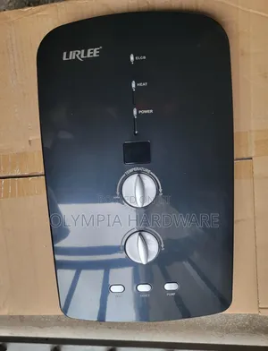 Lirlee Water Heater (Black