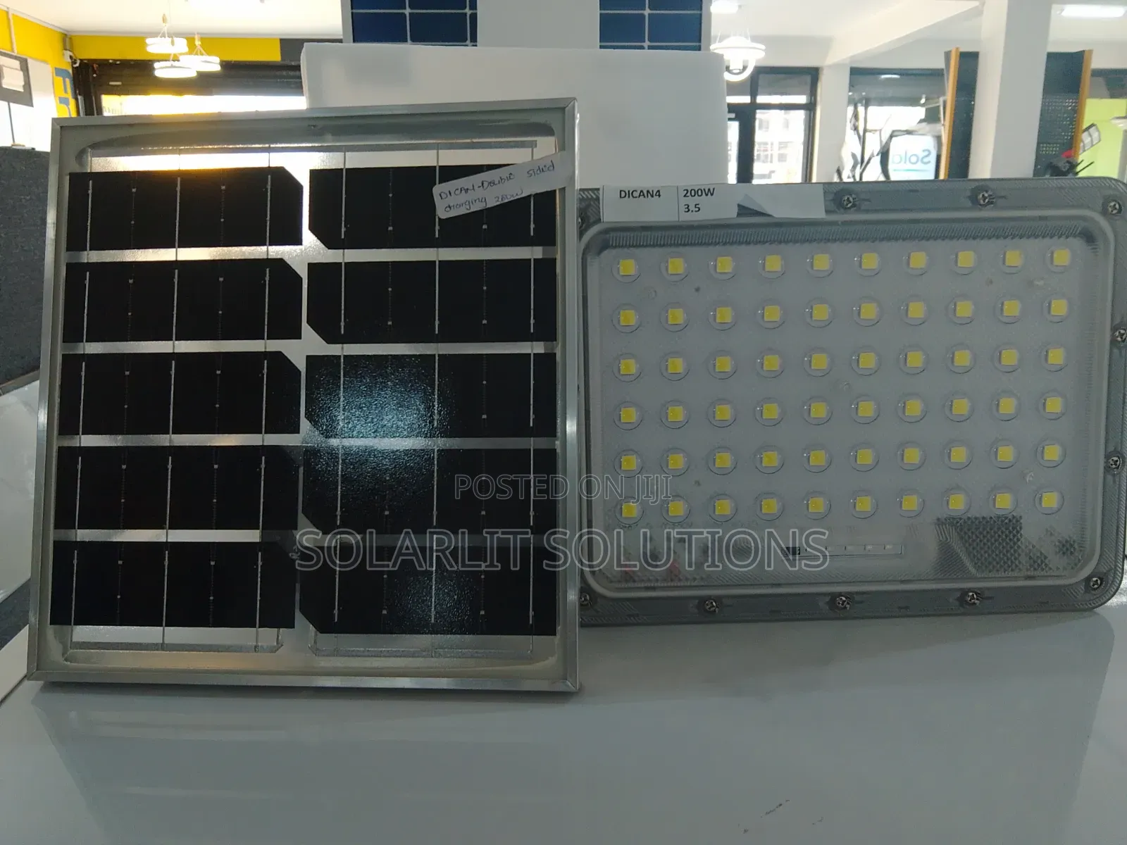 T-8100 Solar Light Ip66