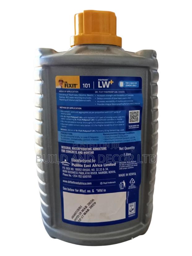 Dr. Fixit Piproof Lw+ (1l) - thumbnail 3