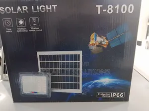 T-8100 Solar Light Ip66