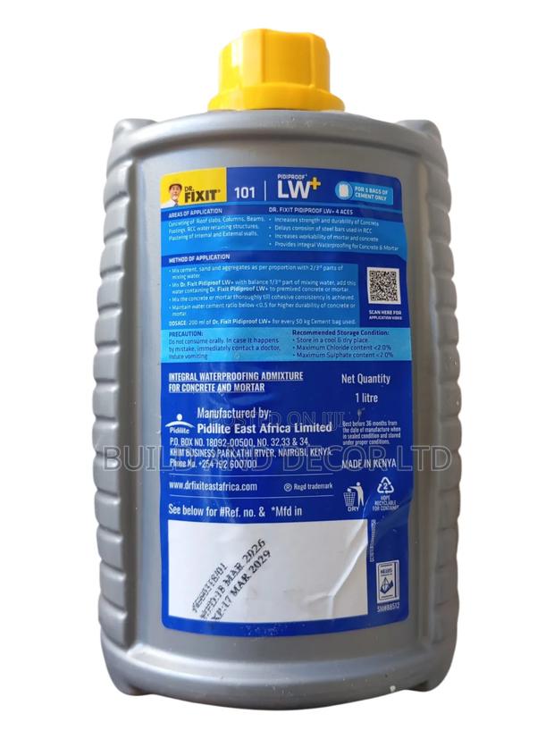 Dr. Fixit Piproof Lw+ (1l) - thumbnail 4